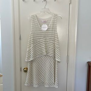 See by Chloe white/cream dress, size 42, never been worn, new with tags